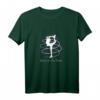Eiskunstläuferin Schlittschuh T-Shirt - Geboren zum Eislaufen, Perfektes Geschenk für Mädchen, Eiskunstlauf & Wintersport Fans