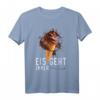 Eis geht immer Spruch T-Shirt für Eisdielen, Eiscafés & Eisliebhaber – Lustiges Design für Eisverkäufer & Fans