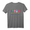 Skandinavien Flaggen Eiscreme Abkühlung T-Shirt – Lustiges Urlaubs-Souvenir & Geschenkidee für Norden-Reisende, Wikinger-Fans & Skandinavien-Liebhaber
