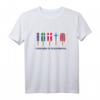 Skandinavien Flaggen Eiscreme Abkühlung T-Shirt – Lustiges Urlaubs-Souvenir & Geschenkidee für Norden-Reisende, Wikinger-Fans & Skandinavien-Liebhaber