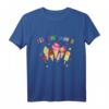 EIS GEHT IMMER T-Shirt - Lustiges Eis am Stil Geschenk für Eisliebhaber und Süße Schleckermäuler