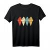 Vintage Softeis Eiscreme Eis T-Shirt - Cooles Geschenk für Eisliebhaber im Retro Stil