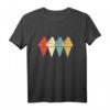 Vintage Softeis Eiscreme Eis T-Shirt - Cooles Geschenk für Eisliebhaber im Retro Stil