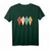 Vintage Softeis Eiscreme Eis T-Shirt - Cooles Geschenk für Eisliebhaber im Retro Stil