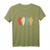 Vintage Softeis Eiscreme Eis T-Shirt - Cooles Geschenk für Eisliebhaber im Retro Stil