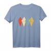 Vintage Softeis Eiscreme Eis T-Shirt - Cooles Geschenk für Eisliebhaber im Retro Stil