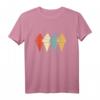 Vintage Softeis Eiscreme Eis T-Shirt - Cooles Geschenk für Eisliebhaber im Retro Stil