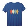 Vintage Softeis Eiscreme Eis T-Shirt - Cooles Geschenk für Eisliebhaber im Retro Stil