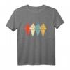 Vintage Softeis Eiscreme Eis T-Shirt - Cooles Geschenk für Eisliebhaber im Retro Stil