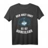 Ice Stick Doctor sagt unheilbares Geschenk für Eisstock-Shooter T-Shirt – Lustiges Eissport-Outfit für Team und Anlässe