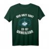 Ice Stick Doctor sagt unheilbares Geschenk für Eisstock-Shooter T-Shirt – Lustiges Eissport-Outfit für Team und Anlässe
