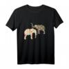 Frauen Geschenk Safari Vintage Elefant T-Shirt – Perfektes Tierliebhaber-Geschenk zu Weihnachten, Muttertag & Geburtstag