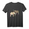 Frauen Geschenk Safari Vintage Elefant T-Shirt – Perfektes Tierliebhaber-Geschenk zu Weihnachten, Muttertag & Geburtstag