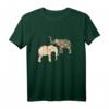 Frauen Geschenk Safari Vintage Elefant T-Shirt – Perfektes Tierliebhaber-Geschenk zu Weihnachten, Muttertag & Geburtstag