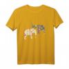 Frauen Geschenk Safari Vintage Elefant T-Shirt – Perfektes Tierliebhaber-Geschenk zu Weihnachten, Muttertag & Geburtstag
