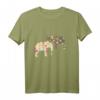 Frauen Geschenk Safari Vintage Elefant T-Shirt – Perfektes Tierliebhaber-Geschenk zu Weihnachten, Muttertag & Geburtstag