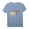 Frauen Geschenk Safari Vintage Elefant T-Shirt – Perfektes Tierliebhaber-Geschenk zu Weihnachten, Muttertag & Geburtstag