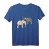Frauen Geschenk Safari Vintage Elefant T-Shirt – Perfektes Tierliebhaber-Geschenk zu Weihnachten, Muttertag & Geburtstag