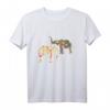 Frauen Geschenk Safari Vintage Elefant T-Shirt – Perfektes Tierliebhaber-Geschenk zu Weihnachten, Muttertag & Geburtstag