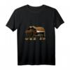 Retro Elefant Savanne T-Shirt – Kulturelles, spirituelles und naturverbundenes Elefanten Geschenk für Afrika- und Tierliebhaber
