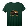 Retro Elefant Savanne T-Shirt – Kulturelles, spirituelles und naturverbundenes Elefanten Geschenk für Afrika- und Tierliebhaber