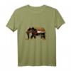 Retro Elefant Savanne T-Shirt – Kulturelles, spirituelles und naturverbundenes Elefanten Geschenk für Afrika- und Tierliebhaber