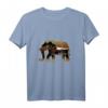 Retro Elefant Savanne T-Shirt – Kulturelles, spirituelles und naturverbundenes Elefanten Geschenk für Afrika- und Tierliebhaber