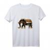 Retro Elefant Savanne T-Shirt – Kulturelles, spirituelles und naturverbundenes Elefanten Geschenk für Afrika- und Tierliebhaber