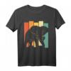 Retro Elefant Afriika Safari Dickhäuter - Vintage Elefant T-Shirt für Safari- und Tierliebhaber