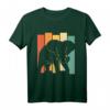 Retro Elefant Afriika Safari Dickhäuter - Vintage Elefant T-Shirt für Safari- und Tierliebhaber