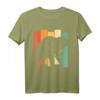 Retro Elefant Afriika Safari Dickhäuter - Vintage Elefant T-Shirt für Safari- und Tierliebhaber
