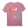 Retro Elefant Afriika Safari Dickhäuter - Vintage Elefant T-Shirt für Safari- und Tierliebhaber