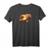 Safari Natur Symbol Glück Elefant T-Shirt - Perfektes Geschenk für Naturliebhaber, Tierfreunde & Safari Fans