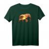Safari Natur Symbol Glück Elefant T-Shirt - Perfektes Geschenk für Naturliebhaber, Tierfreunde & Safari Fans