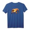 Safari Natur Symbol Glück Elefant T-Shirt - Perfektes Geschenk für Naturliebhaber, Tierfreunde & Safari Fans