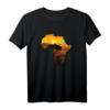 Afrika Fan Safari Shirt mit Giraffen und Elefanten - Perfekt für Safari-Liebhaber und Tierfreunde