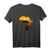 Afrika Fan Safari Shirt mit Giraffen und Elefanten - Perfekt für Safari-Liebhaber und Tierfreunde