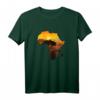 Afrika Fan Safari Shirt mit Giraffen und Elefanten - Perfekt für Safari-Liebhaber und Tierfreunde