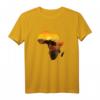 Afrika Fan Safari Shirt mit Giraffen und Elefanten - Perfekt für Safari-Liebhaber und Tierfreunde