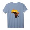Afrika Fan Safari Shirt mit Giraffen und Elefanten - Perfekt für Safari-Liebhaber und Tierfreunde