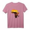 Afrika Fan Safari Shirt mit Giraffen und Elefanten - Perfekt für Safari-Liebhaber und Tierfreunde