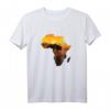 Afrika Fan Safari Shirt mit Giraffen und Elefanten - Perfekt für Safari-Liebhaber und Tierfreunde