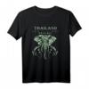 Geschenkidee Elefant Bangkok Asien Thailand T-Shirt - Perfekt für Thailand Fans, Asien Liebhaber & Tropenreisende zu Weihnachten & Geburtstag