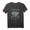 Geschenkidee Elefant Bangkok Asien Thailand T-Shirt - Perfekt für Thailand Fans, Asien Liebhaber & Tropenreisende zu Weihnachten & Geburtstag