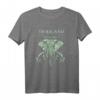 Geschenkidee Elefant Bangkok Asien Thailand T-Shirt - Perfekt für Thailand Fans, Asien Liebhaber & Tropenreisende zu Weihnachten & Geburtstag