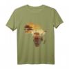 Safari Geschenkidee Tierliebhaber Afrika Elefant T-Shirt – Perfektes Geschenk zu Weihnachten oder Geburtstag für Tier- und Safari-Fans