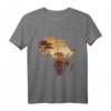 Safari Geschenkidee Tierliebhaber Afrika Elefant T-Shirt – Perfektes Geschenk zu Weihnachten oder Geburtstag für Tier- und Safari-Fans