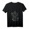 Damen Sak Yant Thai Tattoo T-Shirt mit Ganesh Elefant Gott - Perfektes Geschenk für Tattoo-Liebhaber, Thailand-Reisende & Sak Yant Fans