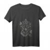 Damen Sak Yant Thai Tattoo T-Shirt mit Ganesh Elefant Gott - Perfektes Geschenk für Tattoo-Liebhaber, Thailand-Reisende & Sak Yant Fans