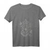 Damen Sak Yant Thai Tattoo T-Shirt mit Ganesh Elefant Gott - Perfektes Geschenk für Tattoo-Liebhaber, Thailand-Reisende & Sak Yant Fans